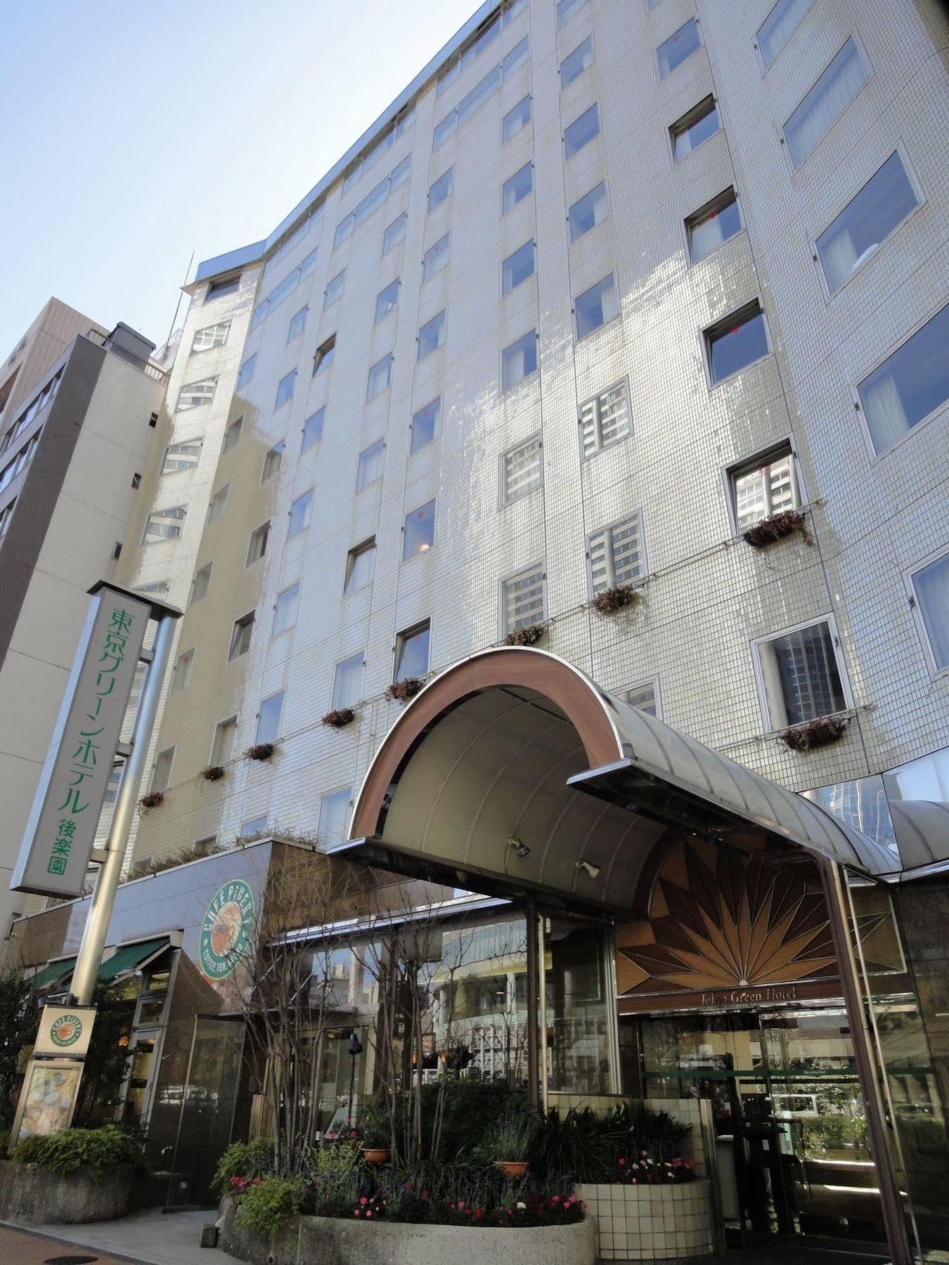 Tokyo Green Hotel Korakuen Экстерьер фото